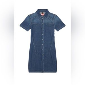 Diesel Denim “De-Shirty” Dress (Small)